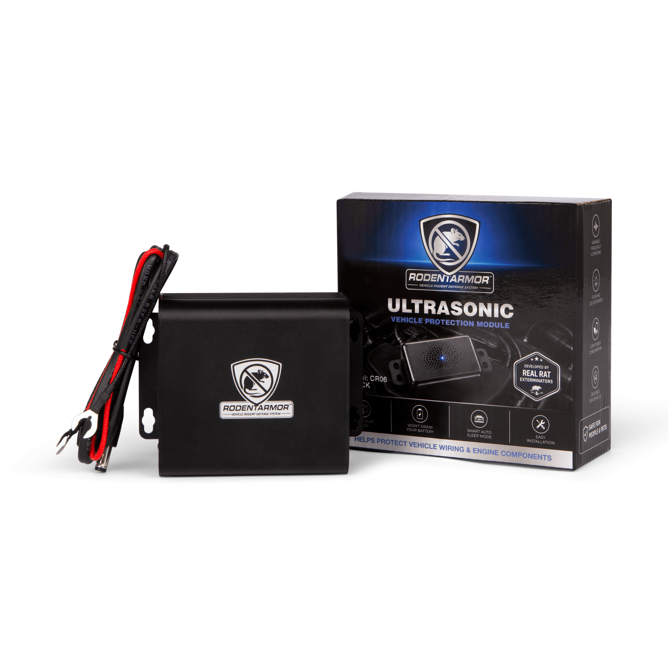 24/7 Constant Rodent Deterrent In-Vehicle Device