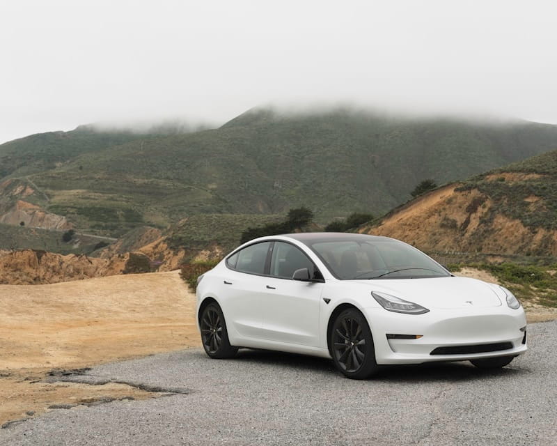 Tesla electric vehicle